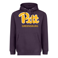 Plum UPG, Pitt-Greensburg, Bobcats, Heavyweight Hoodie - linhVisuals