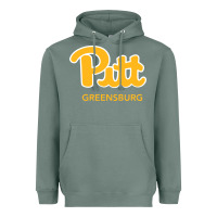 Sage UPG, Pitt-Greensburg, Bobcats, Heavyweight Hoodie - linhVisuals