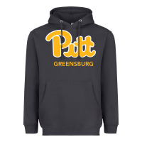 Smoke UPG, Pitt-Greensburg, Bobcats, Heavyweight Hoodie - linhVisuals