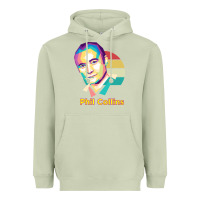 Matcha wpap phil collins rock Heavyweight Hoodie - linhVisuals