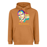 Meerkat wpap phil collins rock Heavyweight Hoodie - linhVisuals