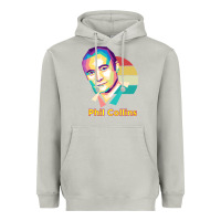 Moon Dust wpap phil collins rock Heavyweight Hoodie - linhVisuals