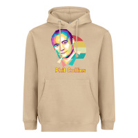 Mushroom wpap phil collins rock Heavyweight Hoodie - linhVisuals
