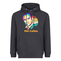 Wpap Phil Collins Rock Heavyweight Hoodie | Teevron