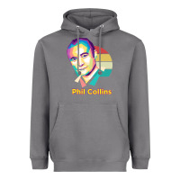 Storm wpap phil collins rock Heavyweight Hoodie - linhVisuals
