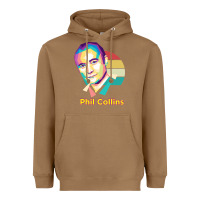 Toasted Coconut wpap phil collins rock Heavyweight Hoodie - linhVisuals