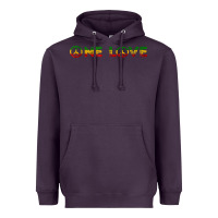 Plum one love rasta reggae music rastafarian lover jamaica peace t shirt Heavyweight Hoodie - linhVisuals