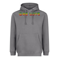 Storm one love rasta reggae music rastafarian lover jamaica peace t shirt Heavyweight Hoodie - linhVisuals