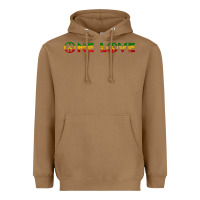 Toasted Coconut one love rasta reggae music rastafarian lover jamaica peace t shirt Heavyweight Hoodie - linhVisuals