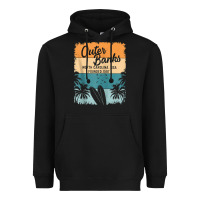Black outer banks shirts men women kids obx north carolina nc gift zip hoodi Heavyweight Hoodie - linhVisuals