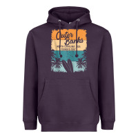 Plum outer banks shirts men women kids obx north carolina nc gift zip hoodi Heavyweight Hoodie - linhVisuals
