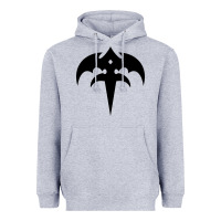 Heather Grey cool-queensryche-tri-ryche-pen Heavyweight Hoodie - linhVisuals