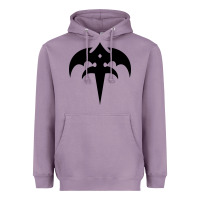 Lavender cool-queensryche-tri-ryche-pen Heavyweight Hoodie - linhVisuals