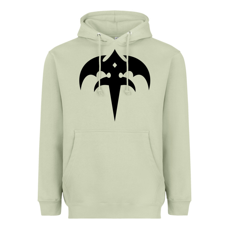 Cool-queensryche-tri-ryche-pen Heavyweight Hoodie by linhVisuals | Teevron