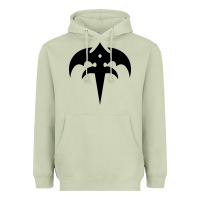 Matcha cool-queensryche-tri-ryche-pen Heavyweight Hoodie - linhVisuals