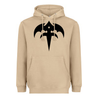 Mushroom cool-queensryche-tri-ryche-pen Heavyweight Hoodie - linhVisuals