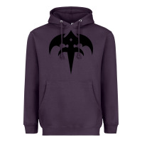 Plum cool-queensryche-tri-ryche-pen Heavyweight Hoodie - linhVisuals