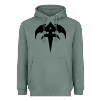 Sage cool-queensryche-tri-ryche-pen Heavyweight Hoodie - linhVisuals