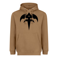 Toasted Coconut cool-queensryche-tri-ryche-pen Heavyweight Hoodie - linhVisuals