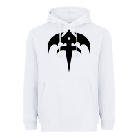 White cool-queensryche-tri-ryche-pen Heavyweight Hoodie - linhVisuals