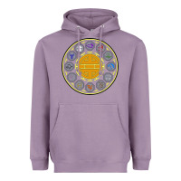 Lavender talismans   jackie chan adventures Heavyweight Hoodie - linhVisuals