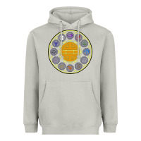 Moon Dust talismans   jackie chan adventures Heavyweight Hoodie - linhVisuals