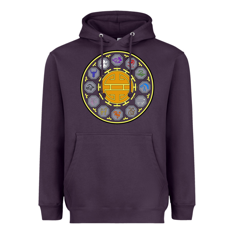 Talismans   Jackie Chan Adventures Heavyweight Hoodie by linhVisuals | Teevron