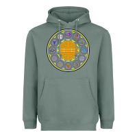 Sage talismans   jackie chan adventures Heavyweight Hoodie - linhVisuals