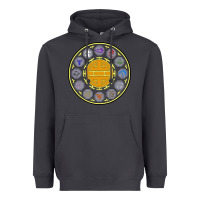 Smoke talismans   jackie chan adventures Heavyweight Hoodie - linhVisuals