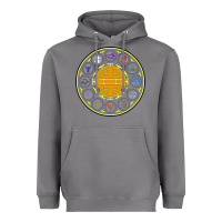 Storm talismans   jackie chan adventures Heavyweight Hoodie - linhVisuals