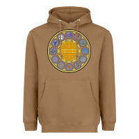 Toasted Coconut talismans   jackie chan adventures Heavyweight Hoodie - linhVisuals
