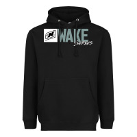 Black Nautique Boats Heavyweight Hoodie - linhVisuals
