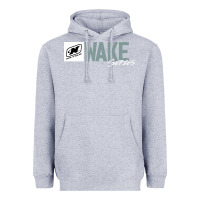 Heather Grey Nautique Boats Heavyweight Hoodie - linhVisuals