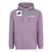 Lavender Nautique Boats Heavyweight Hoodie - linhVisuals