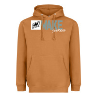 Meerkat Nautique Boats Heavyweight Hoodie - linhVisuals