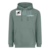 Sage Nautique Boats Heavyweight Hoodie - linhVisuals