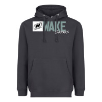 Smoke Nautique Boats Heavyweight Hoodie - linhVisuals