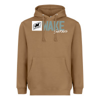 Toasted Coconut Nautique Boats Heavyweight Hoodie - linhVisuals