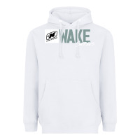 White Nautique Boats Heavyweight Hoodie - linhVisuals