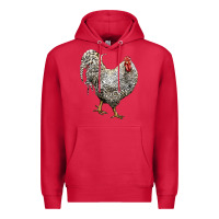 Cardinal dominique rooster Premium Hoodie - LillyAllenDesigns