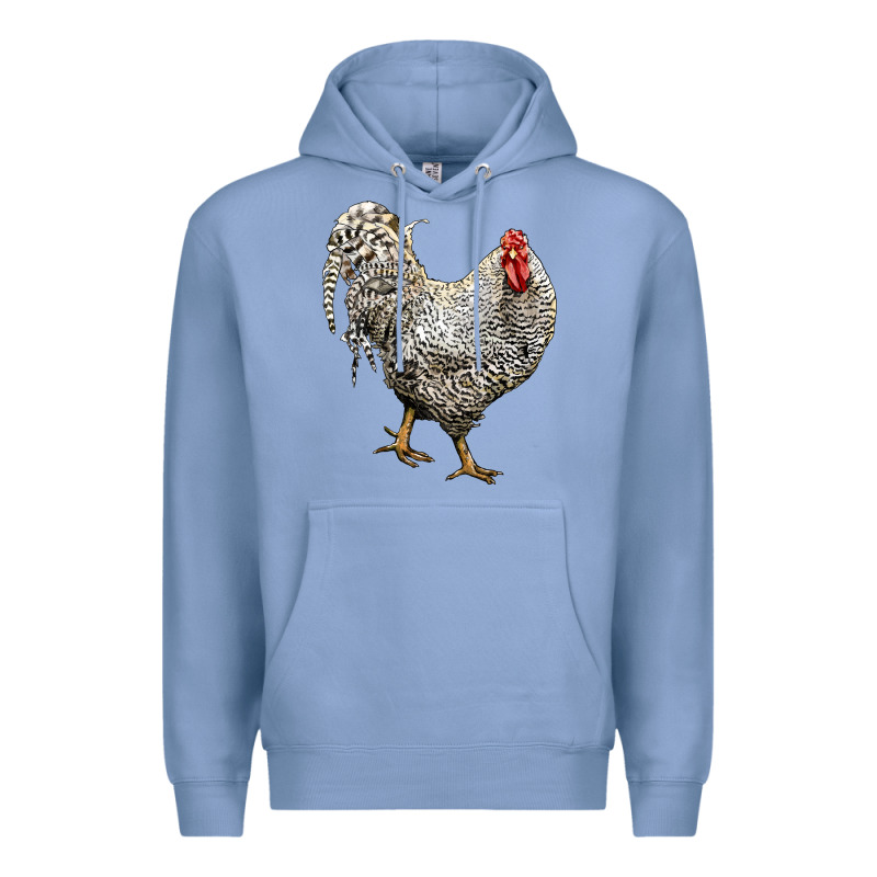 Dominique Rooster Premium Hoodie by LillyAllenDesigns | Teevron
