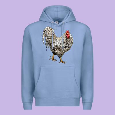 Dominique Rooster Premium Hoodie Designed By Lillyallendesigns