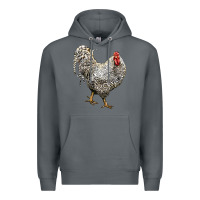 Rock dominique rooster Premium Hoodie - LillyAllenDesigns