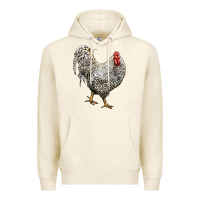 Tofu dominique rooster Premium Hoodie - LillyAllenDesigns