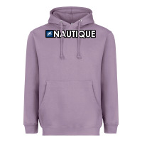 Lavender Nautique Boats Heavyweight Hoodie - linhVisuals