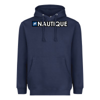 Navy Nautique Boats Heavyweight Hoodie - linhVisuals