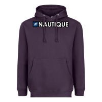 Plum Nautique Boats Heavyweight Hoodie - linhVisuals