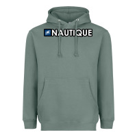 Sage Nautique Boats Heavyweight Hoodie - linhVisuals