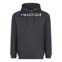 Smoke Nautique Boats Heavyweight Hoodie - linhVisuals