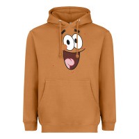 Meerkat sponge.bob squa.re.pants patrick face portrait Heavyweight Hoodie - linhVisuals
